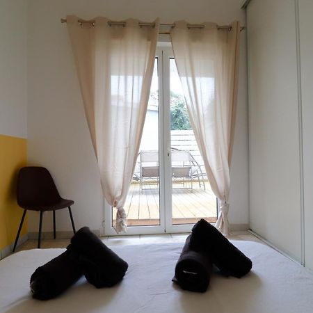 Le Spazioso - T3 Arcachon Avec Terrasse Privative Esterno foto