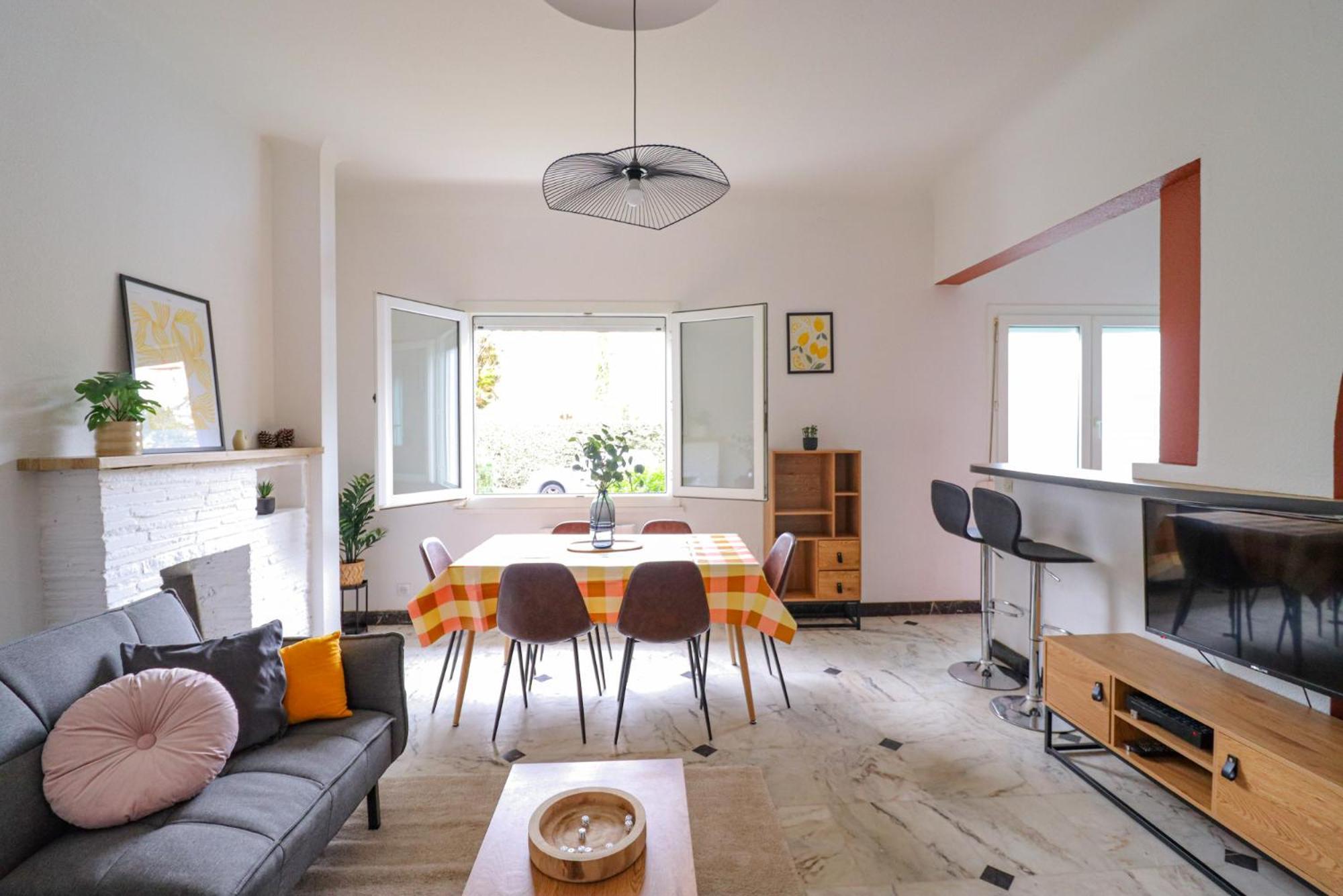 Le Spazioso - T3 Arcachon Avec Terrasse Privative Esterno foto